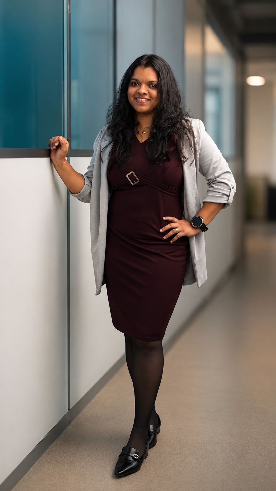 Portrait of Praveena A Prem